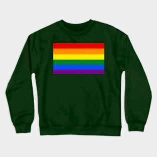 Pride flag Crewneck Sweatshirt